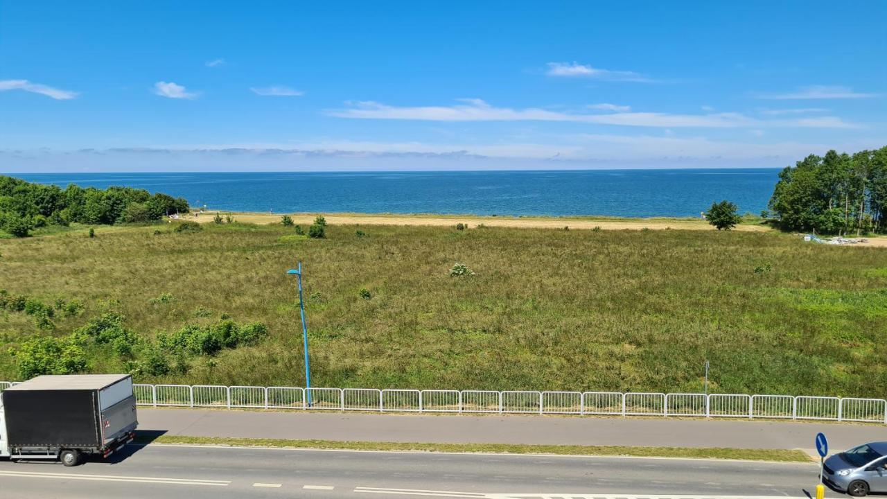 Dw Airen Hotel Trzesacz Bagian luar foto