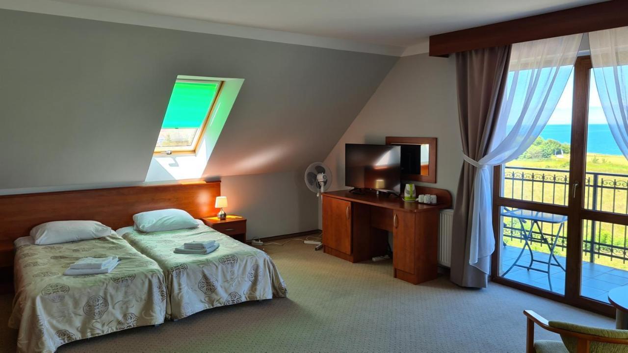 Dw Airen Hotel Trzesacz Bagian luar foto