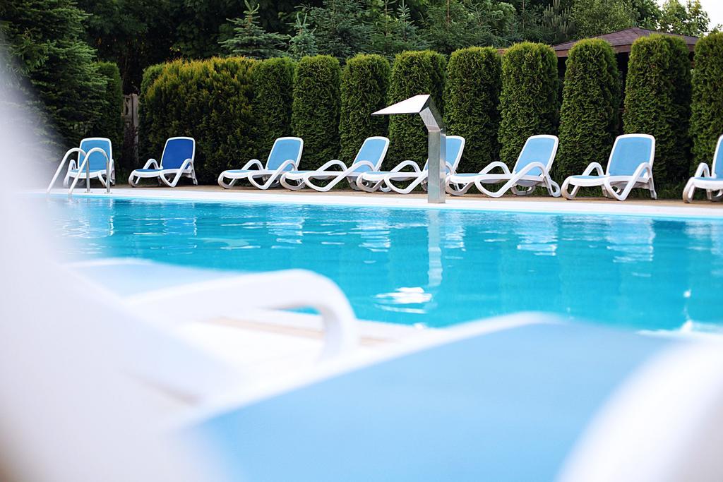 Dw Airen Hotel Trzesacz Bagian luar foto
