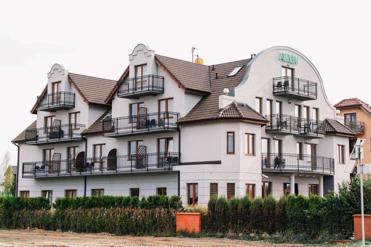 Dw Airen Hotel Trzesacz Bagian luar foto