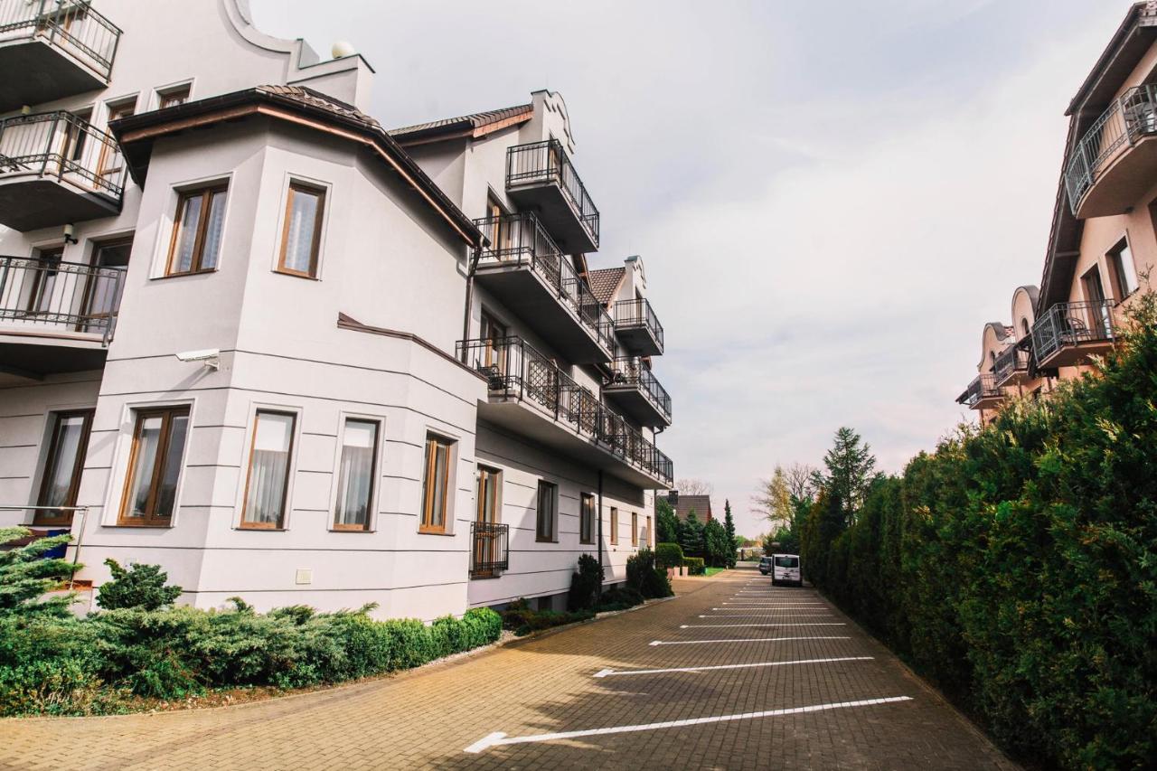 Dw Airen Hotel Trzesacz Bagian luar foto