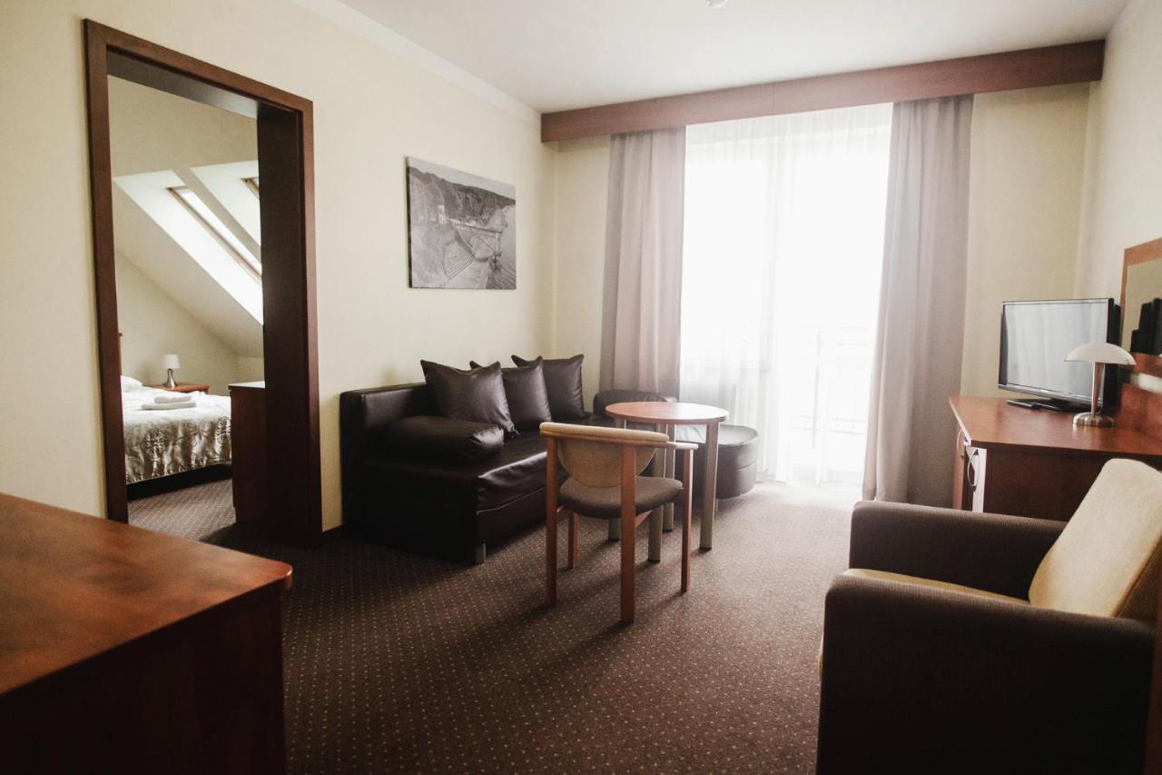 Dw Airen Hotel Trzesacz Bagian luar foto